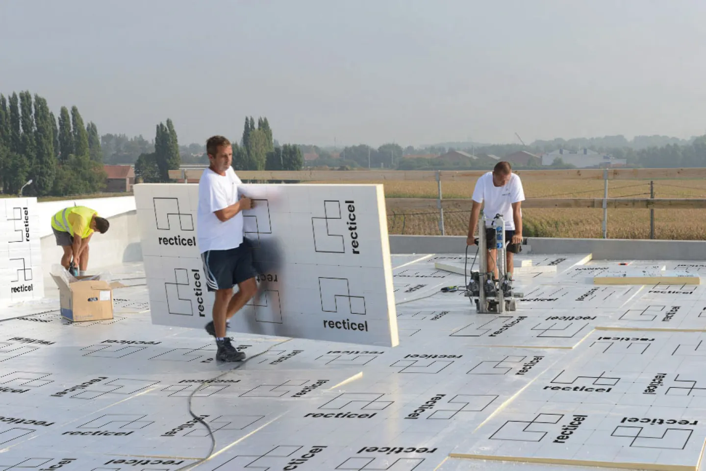 Chantier Recticel Eurothane Silver A