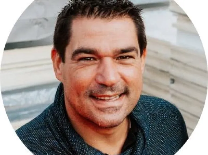 Christophe Flement, projectleider bij Van Severen Installatie- en servicebedrijf