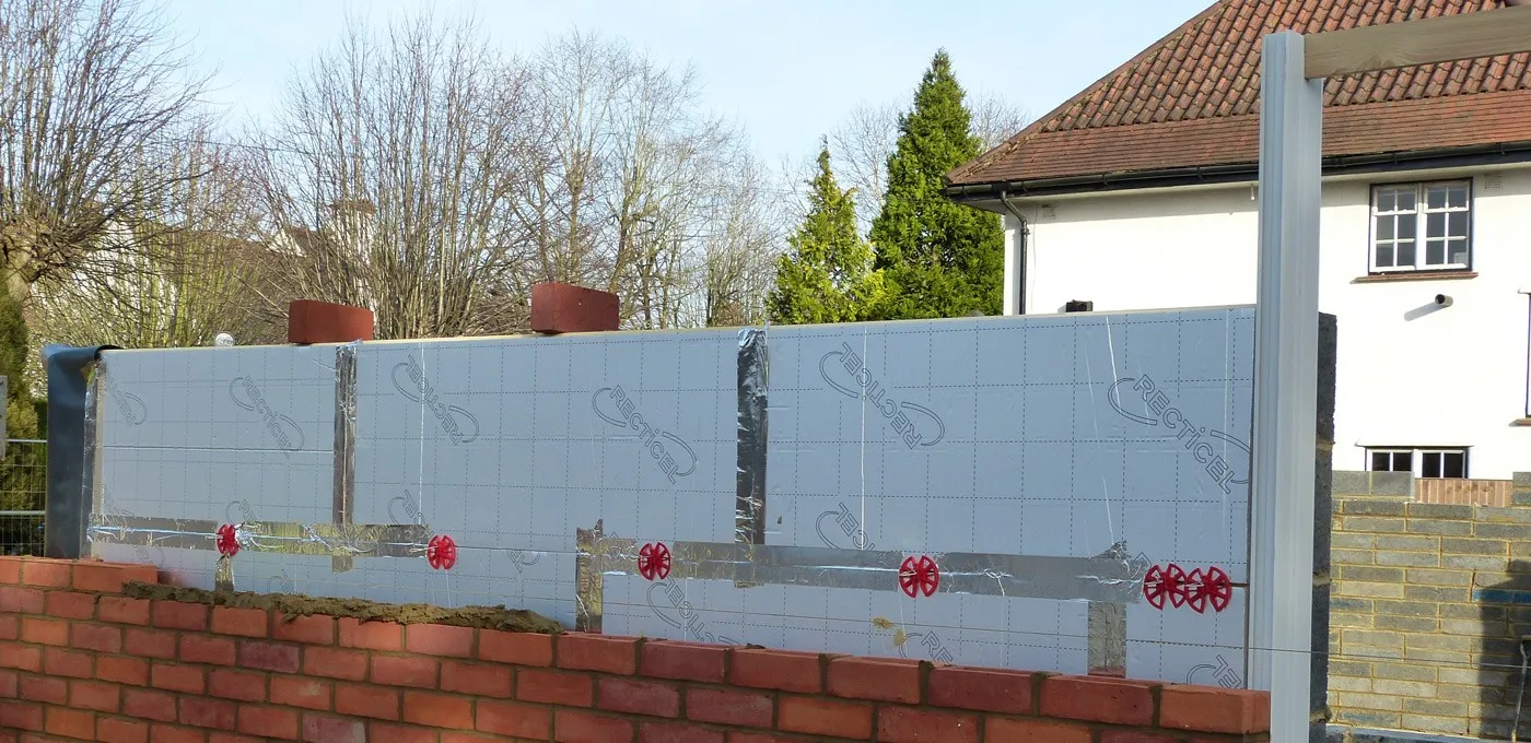 Recticel Insulation case study - Mentmore Homes building image