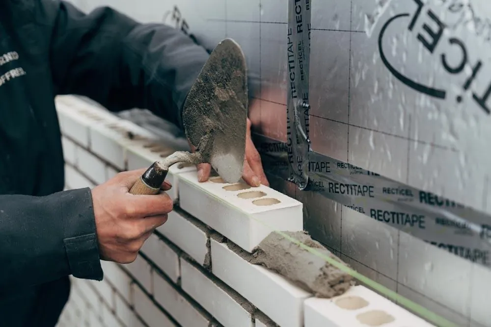 Eurowall Impact duurzame spouwmuur isolatie van Recticel Insulation