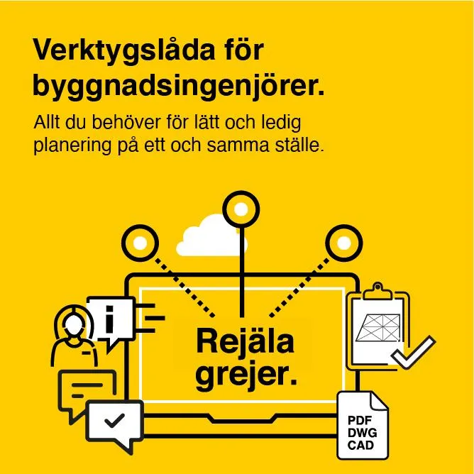 Verktygslåda för byggnadsingenjörer | Recticel Insulation