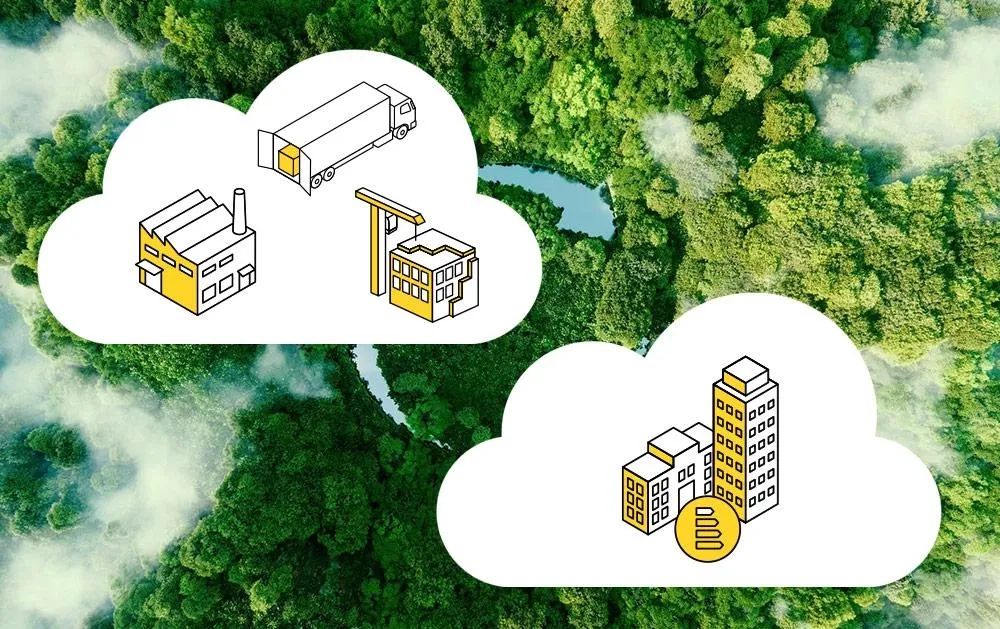What is the difference between 'embodied carbon' and ‘operational carbon'?
