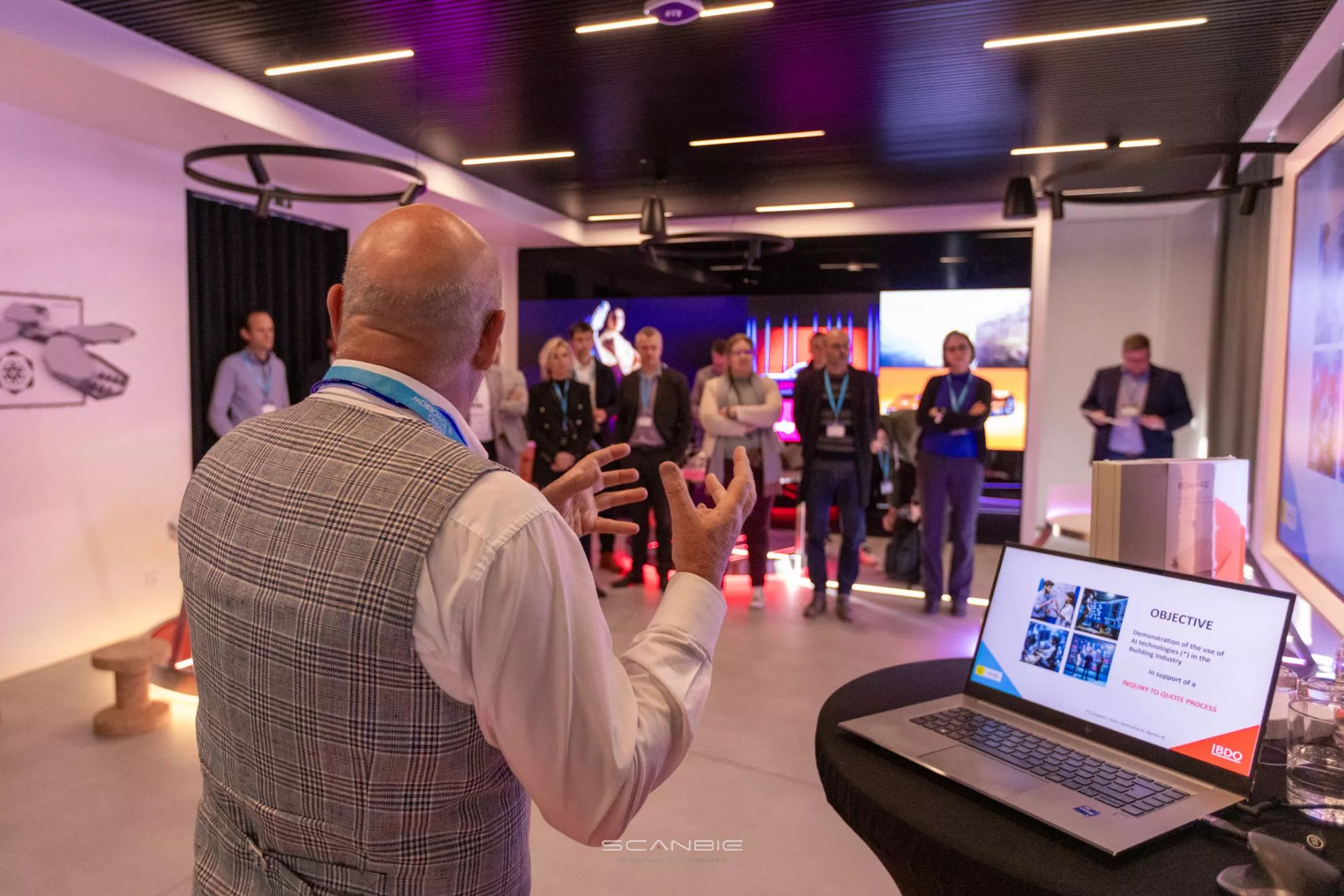 Business Innovation Tour Living Tomorrow