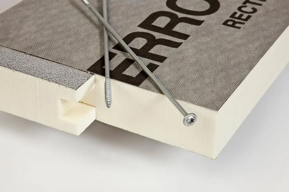 Rectifix schroeven voor sarking dakisolatie