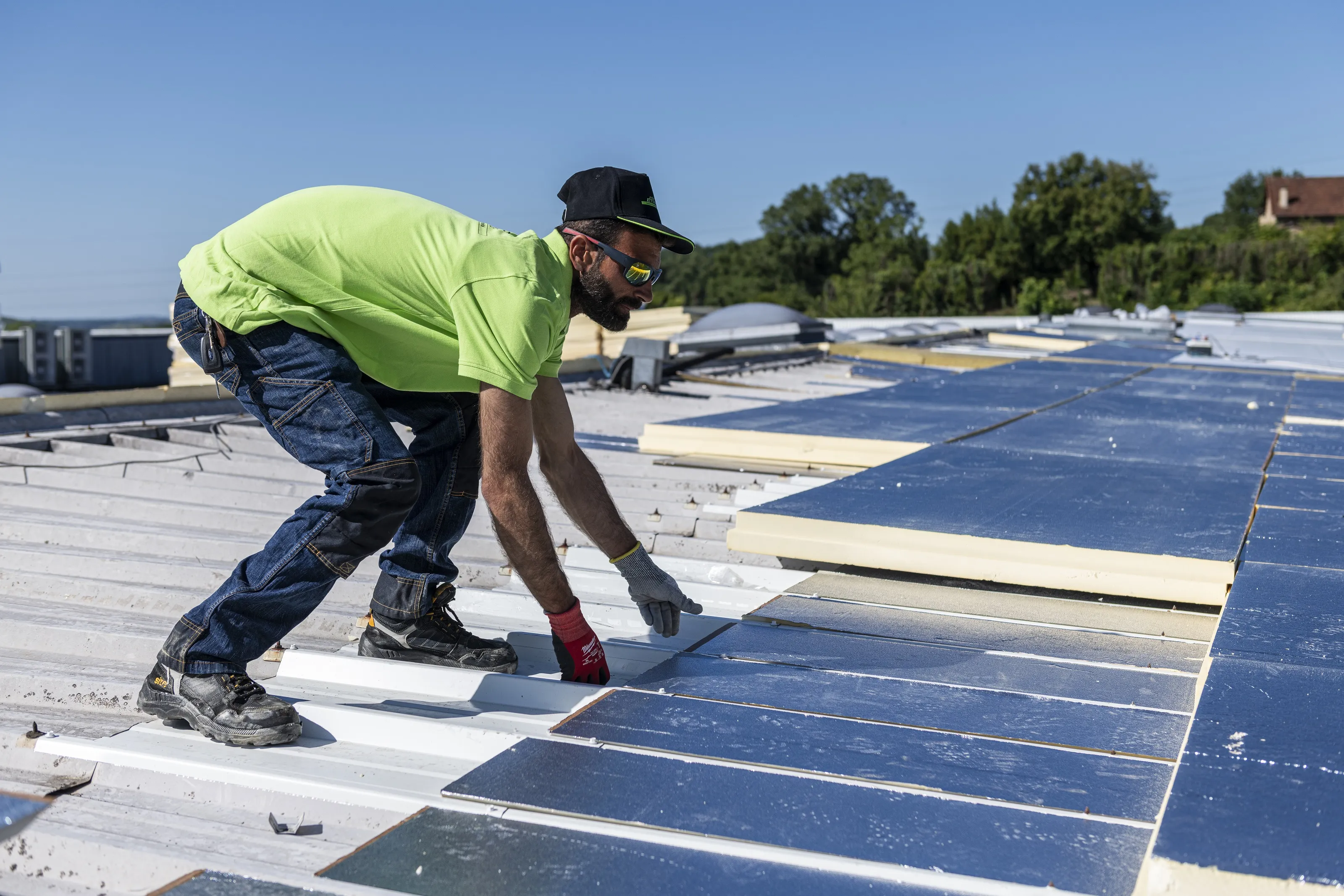 Recticel rénovation powerdeck+ centre e. leclerc figeac