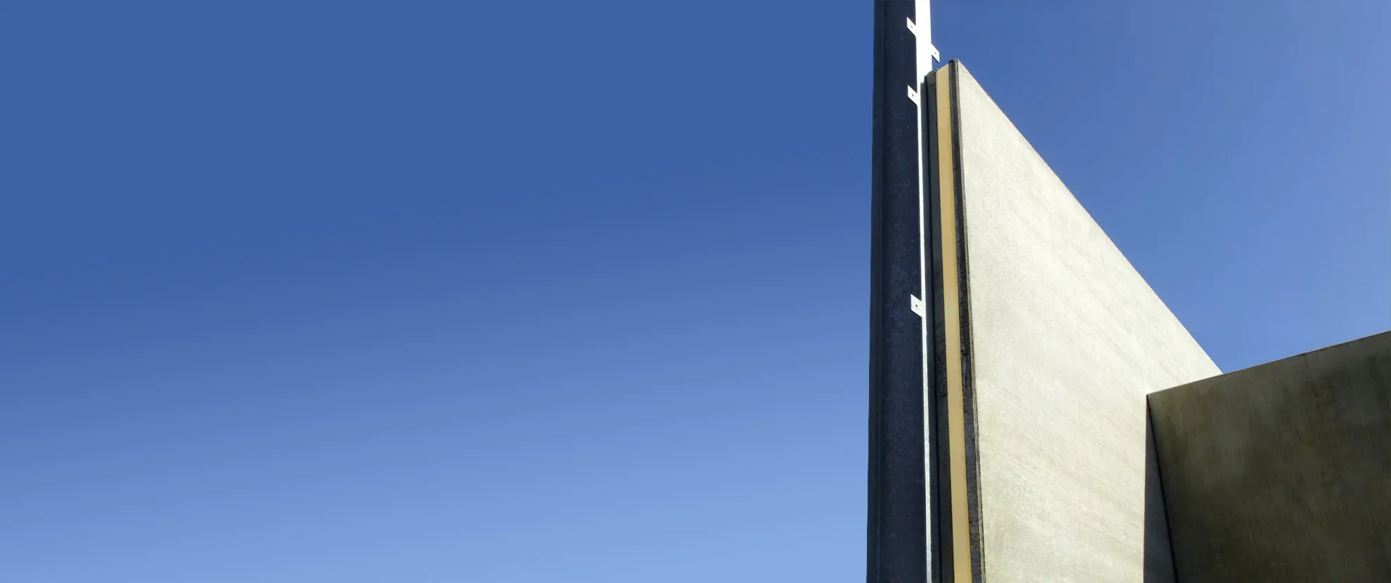 Prefab wall insulation