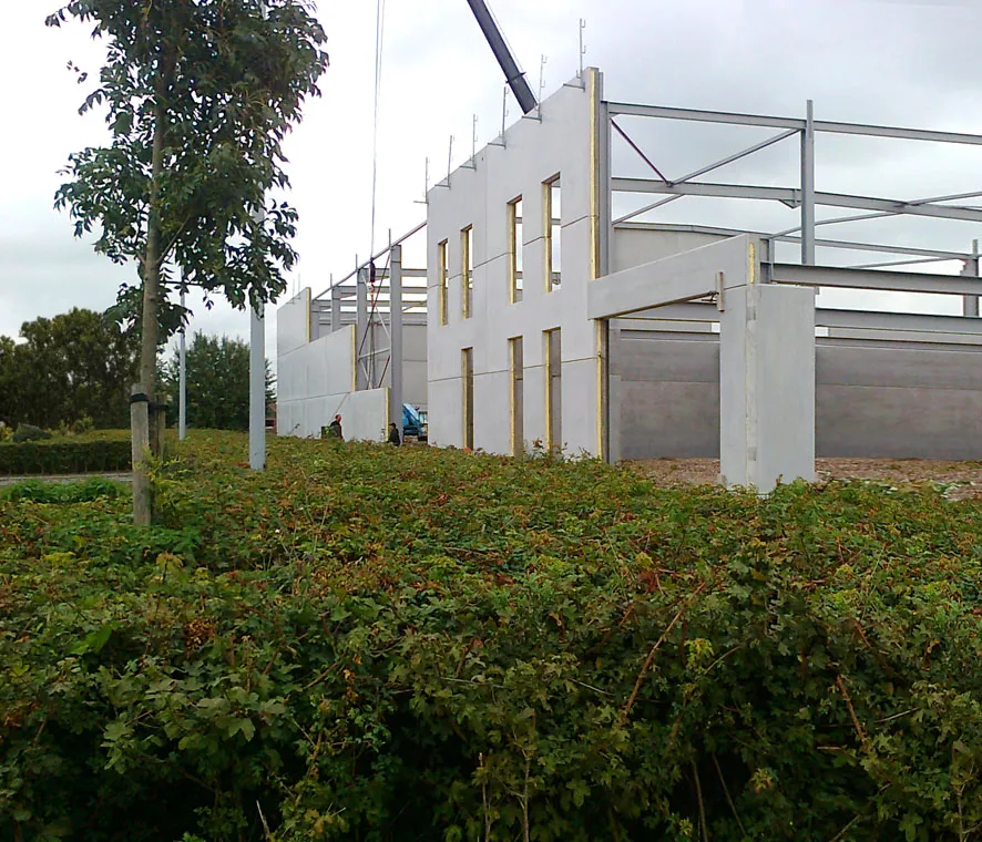 IP PIR isolatie voor prefabmuren