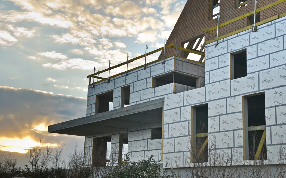 Powerwall buitengevelisolatie van Recticel