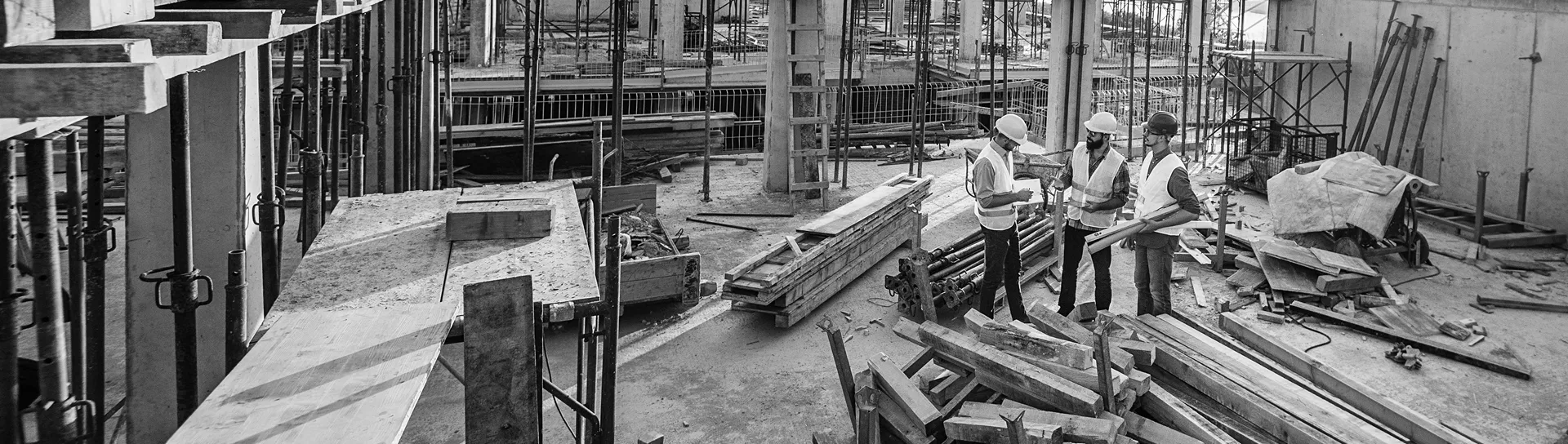 Construction workers