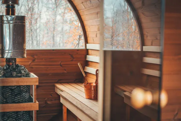 Sauna Finland 