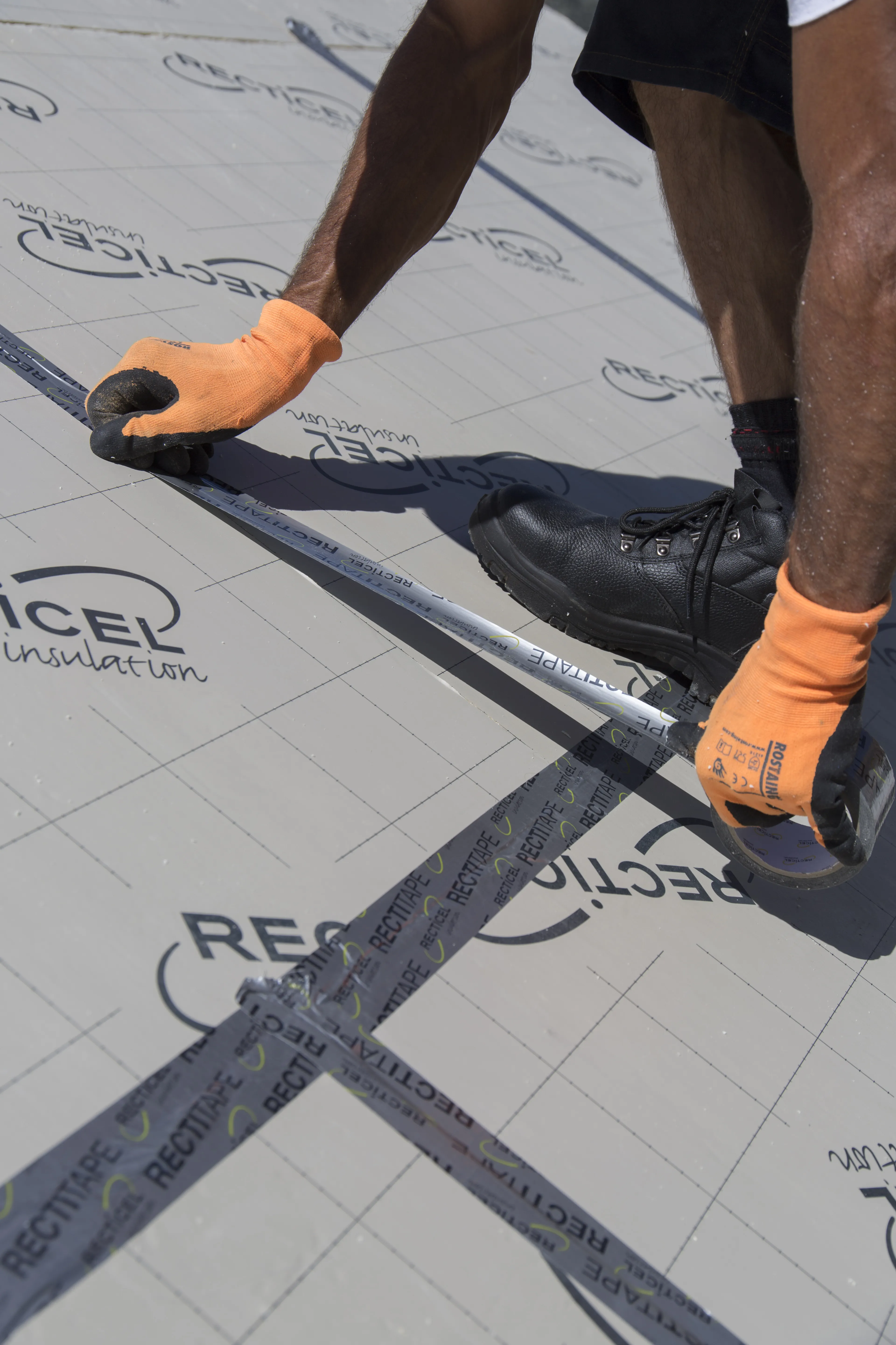 Eurotoit Montagne sarking rectitape