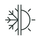 Thermal performance PIR