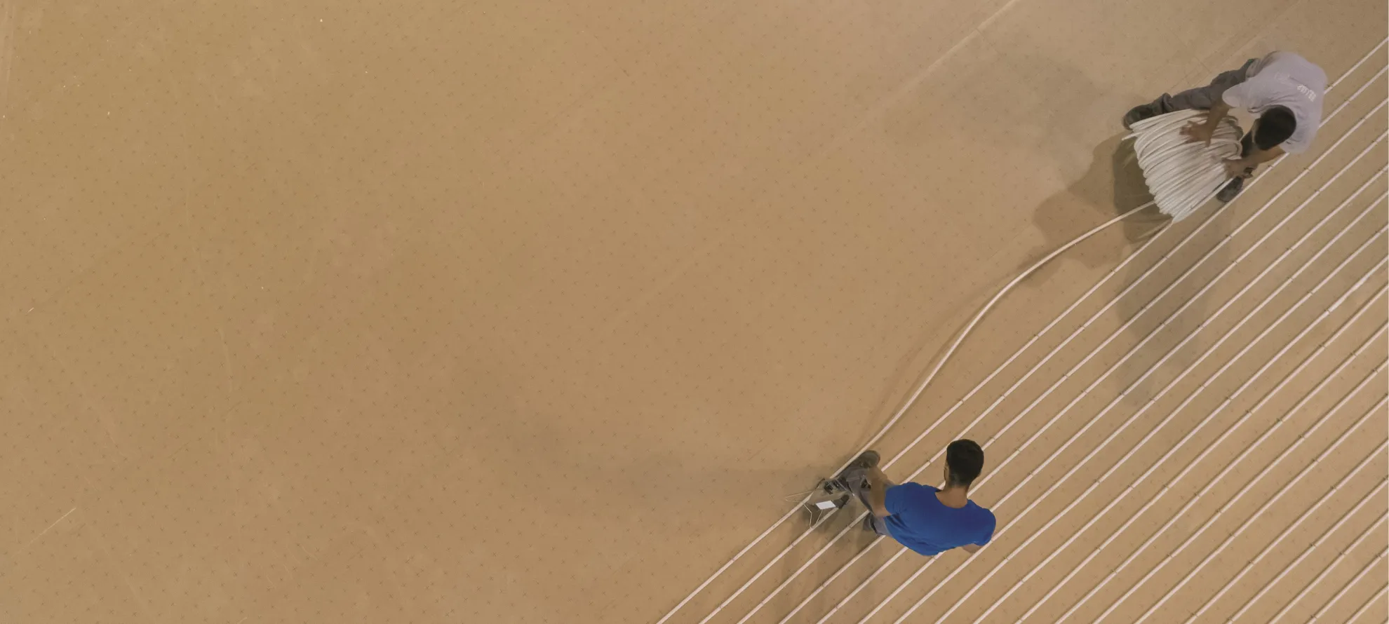 Header isolation des sols Recticel