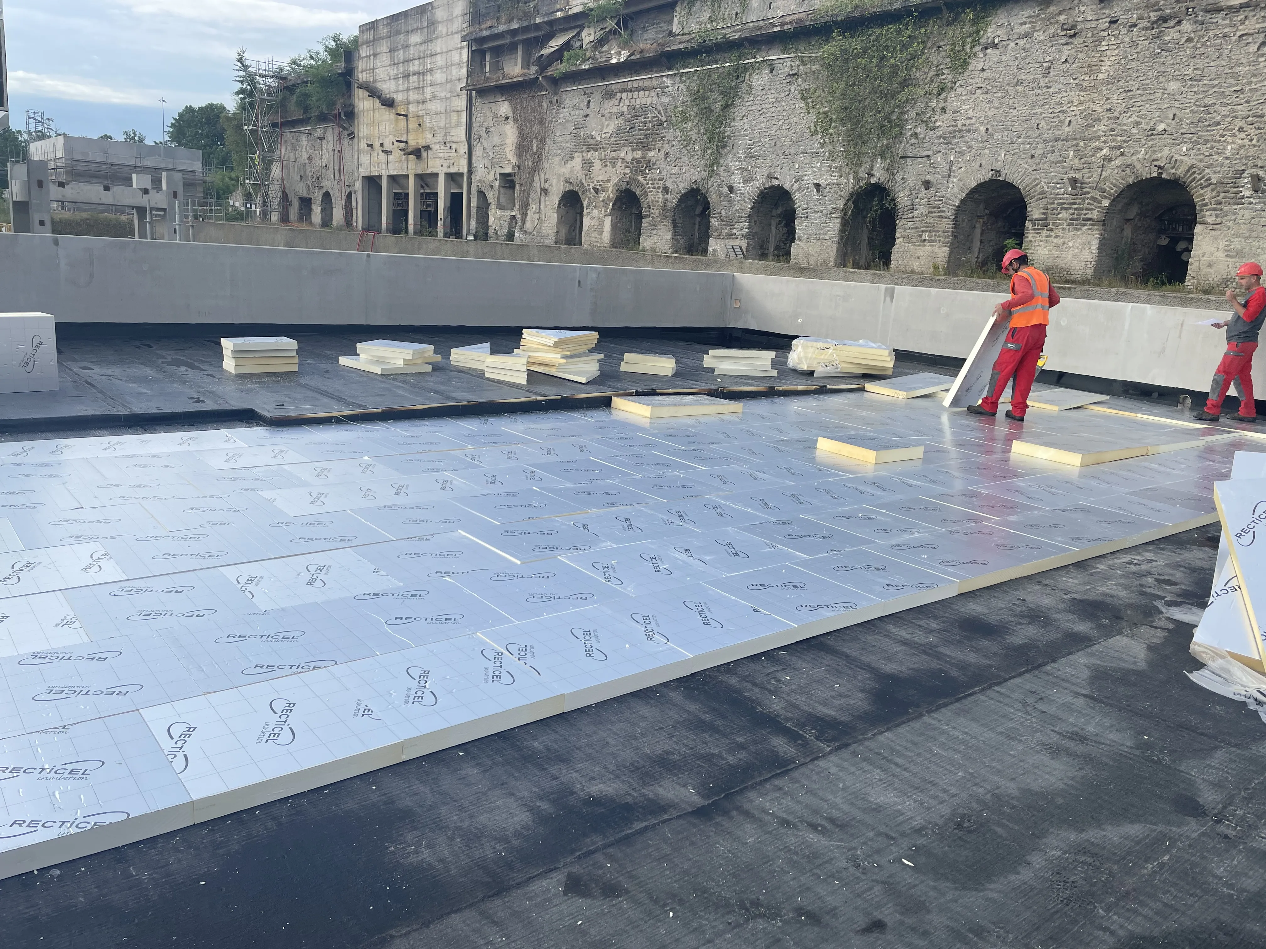 Isolant pente intégrée Eurothane SIlver A