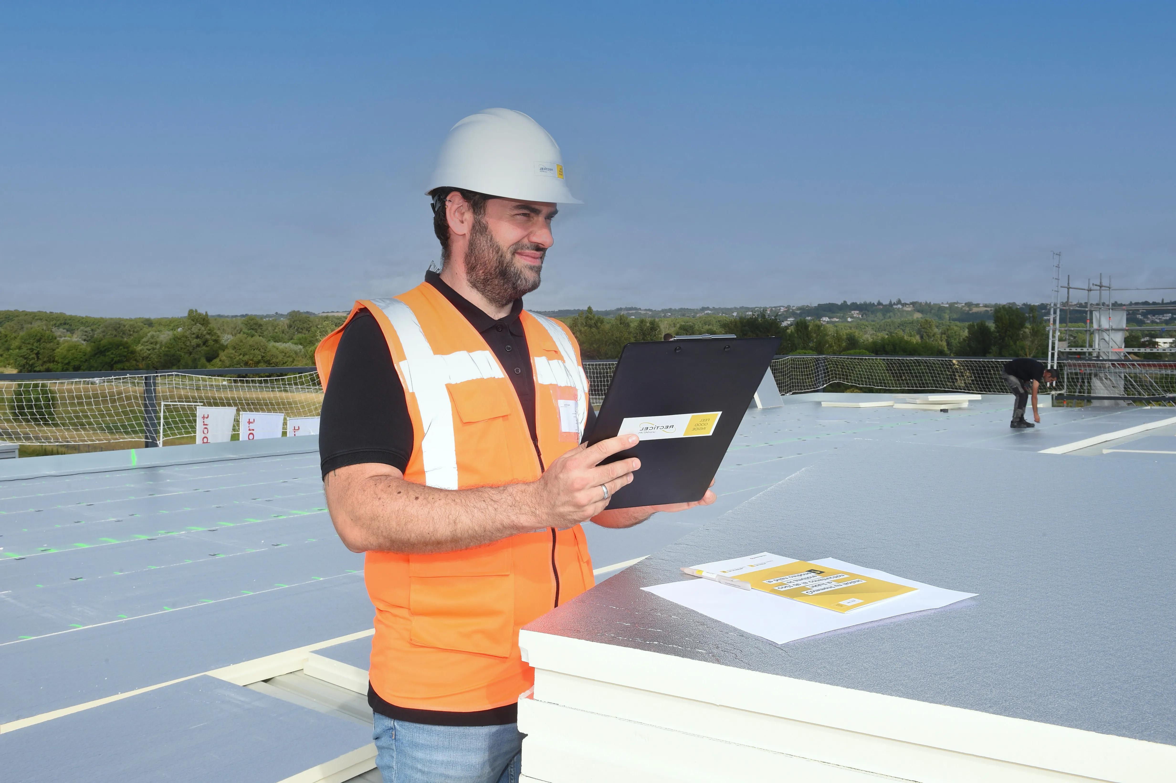 Recticel isolation toiture terrasse 