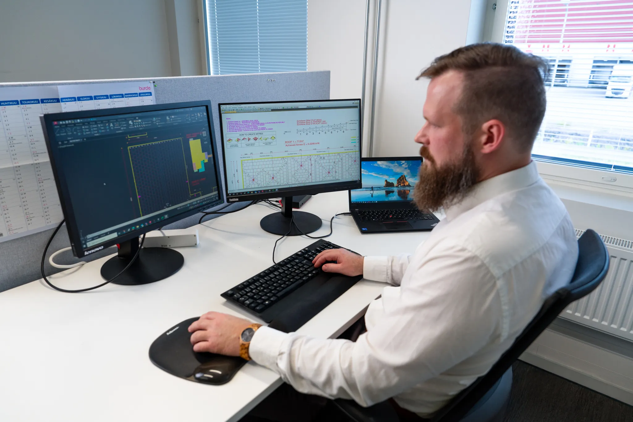 Antti drawing tapered scheme