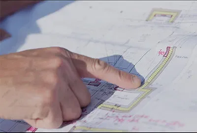 Afschotplan van recticel insulation