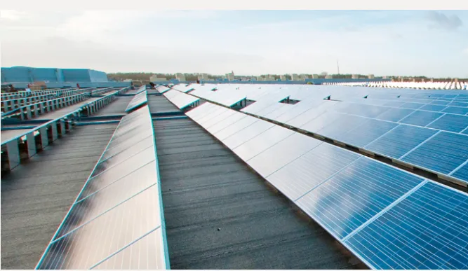 PV-valmiit tasakatot