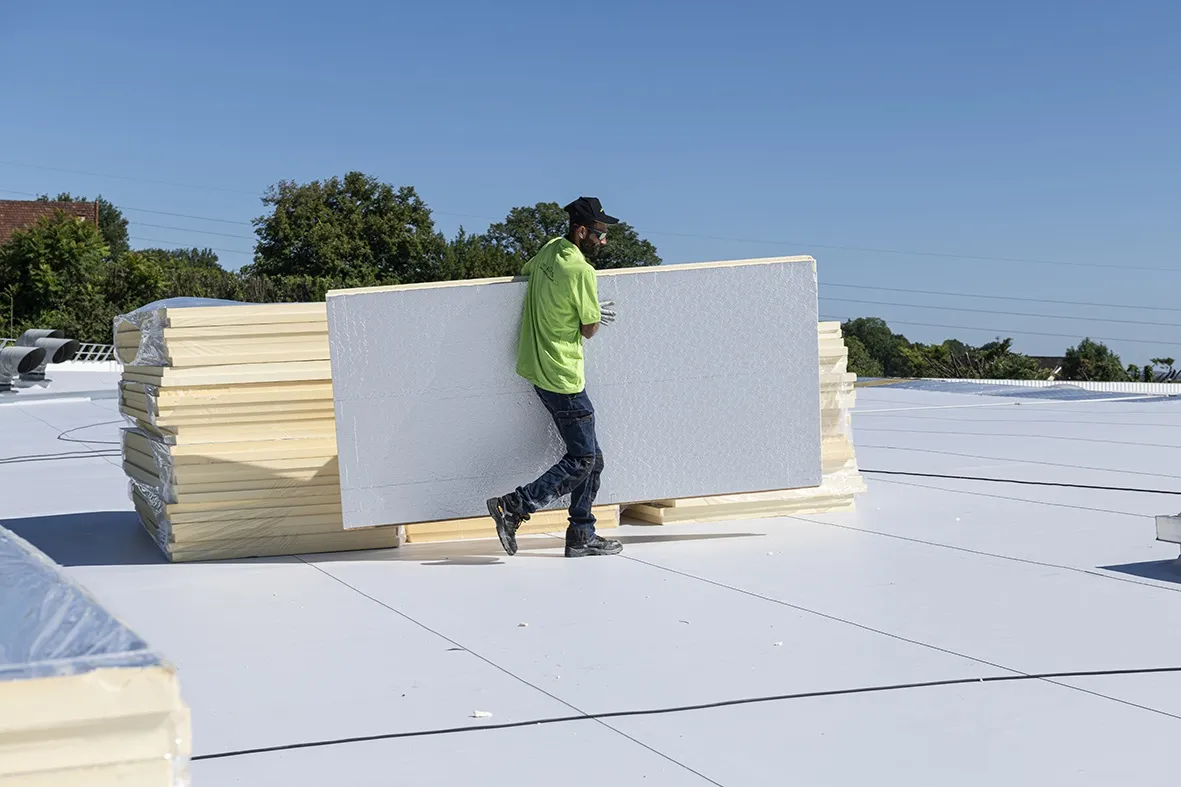 Rénovation bac sec E.Leclerc Figeac