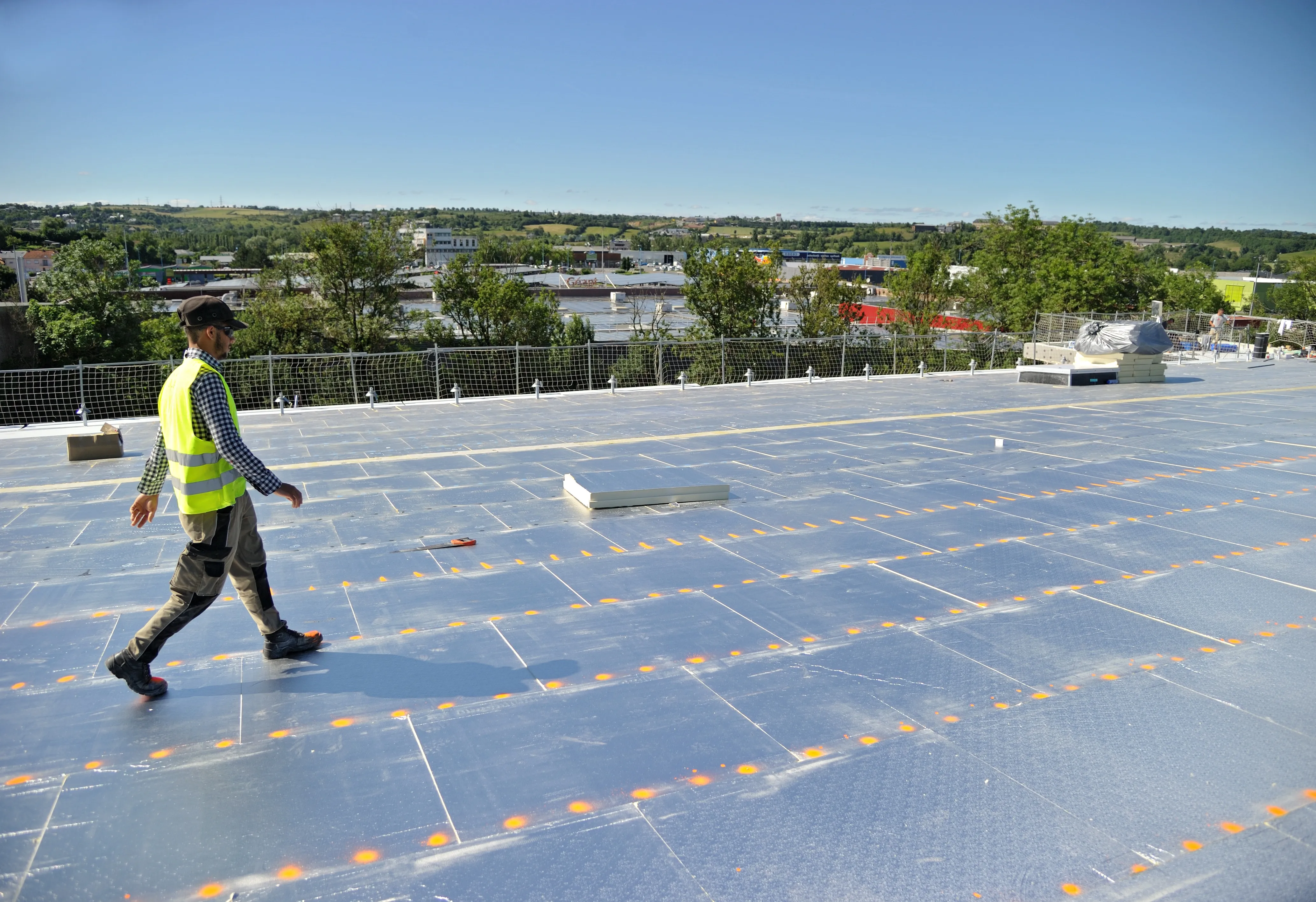 Recticel isolant toiture terrasse Powerdeck+