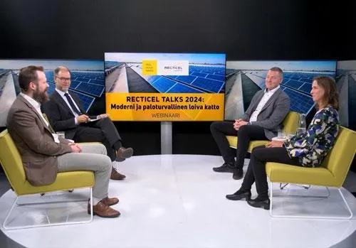 Webinar Moderni ja paloturvallinen loiva katto