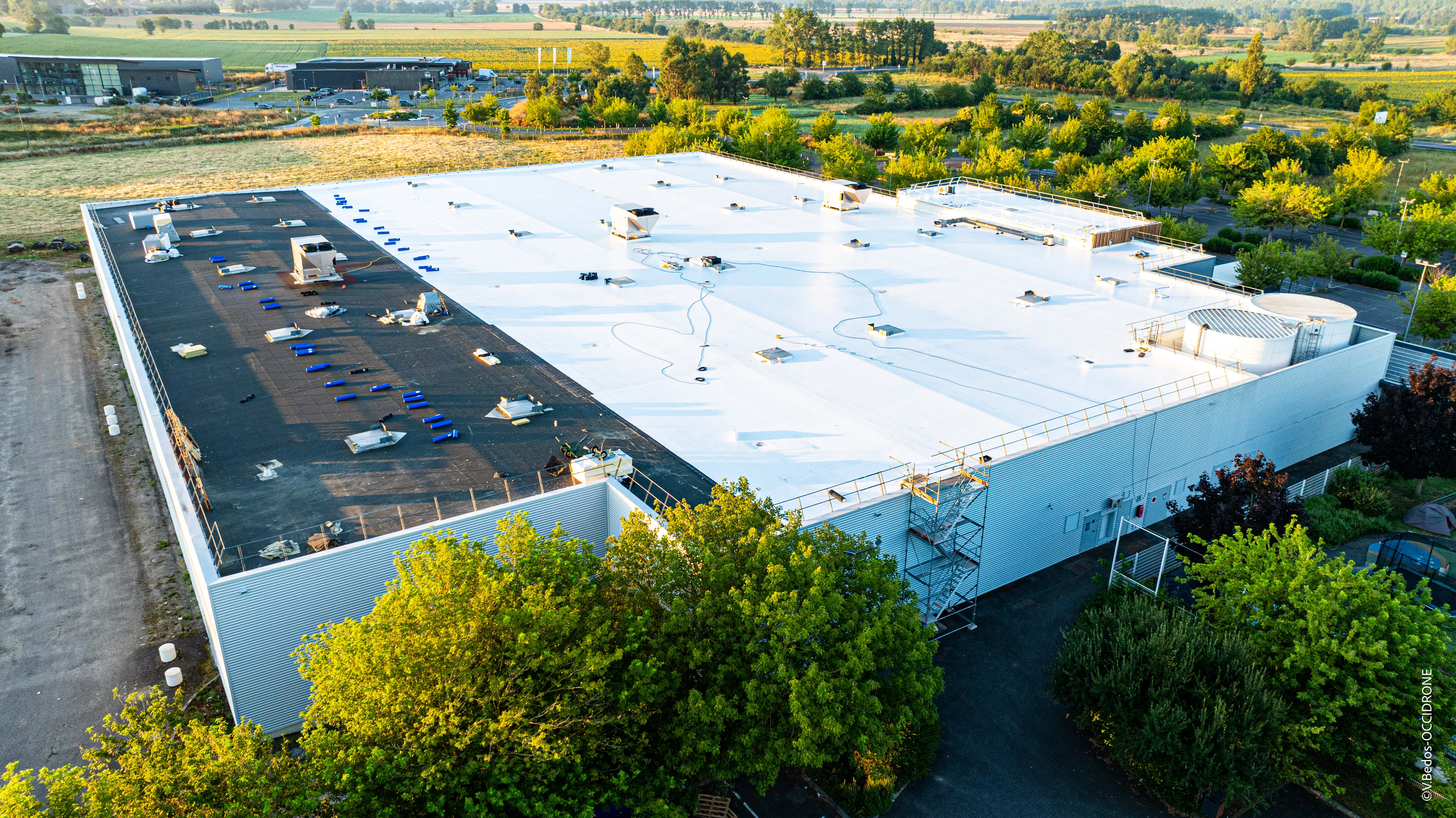 Rénovation Decathlon Escalquens