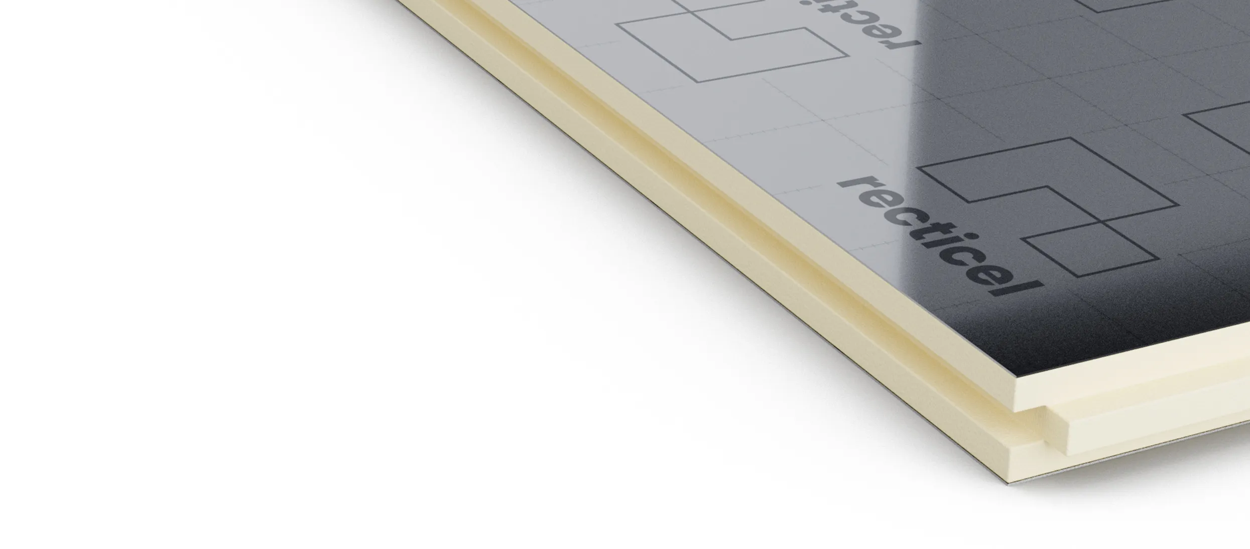 Eurowall spouwisolatie platen van Recticel Insulation