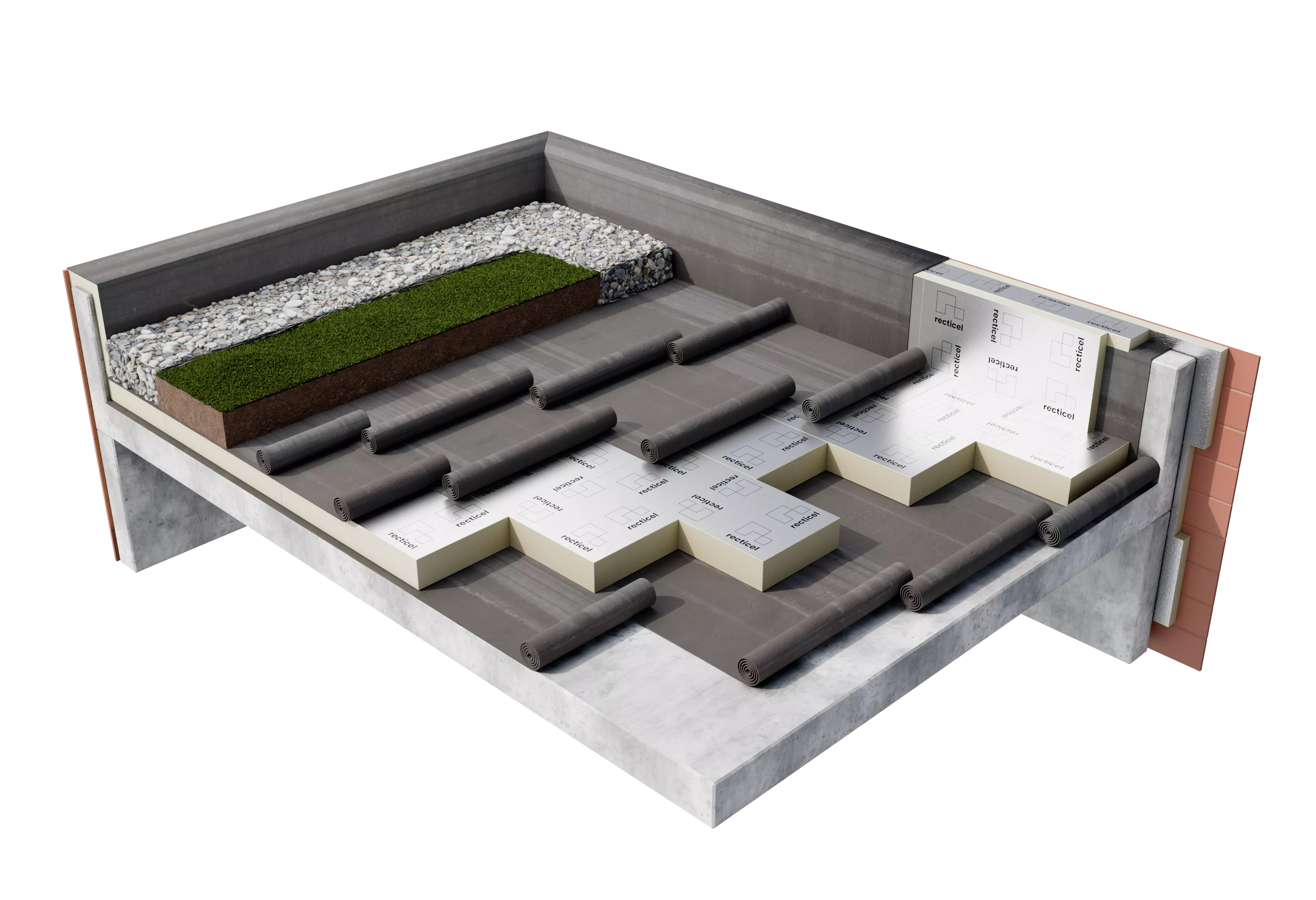 Isolatie voor groendaken