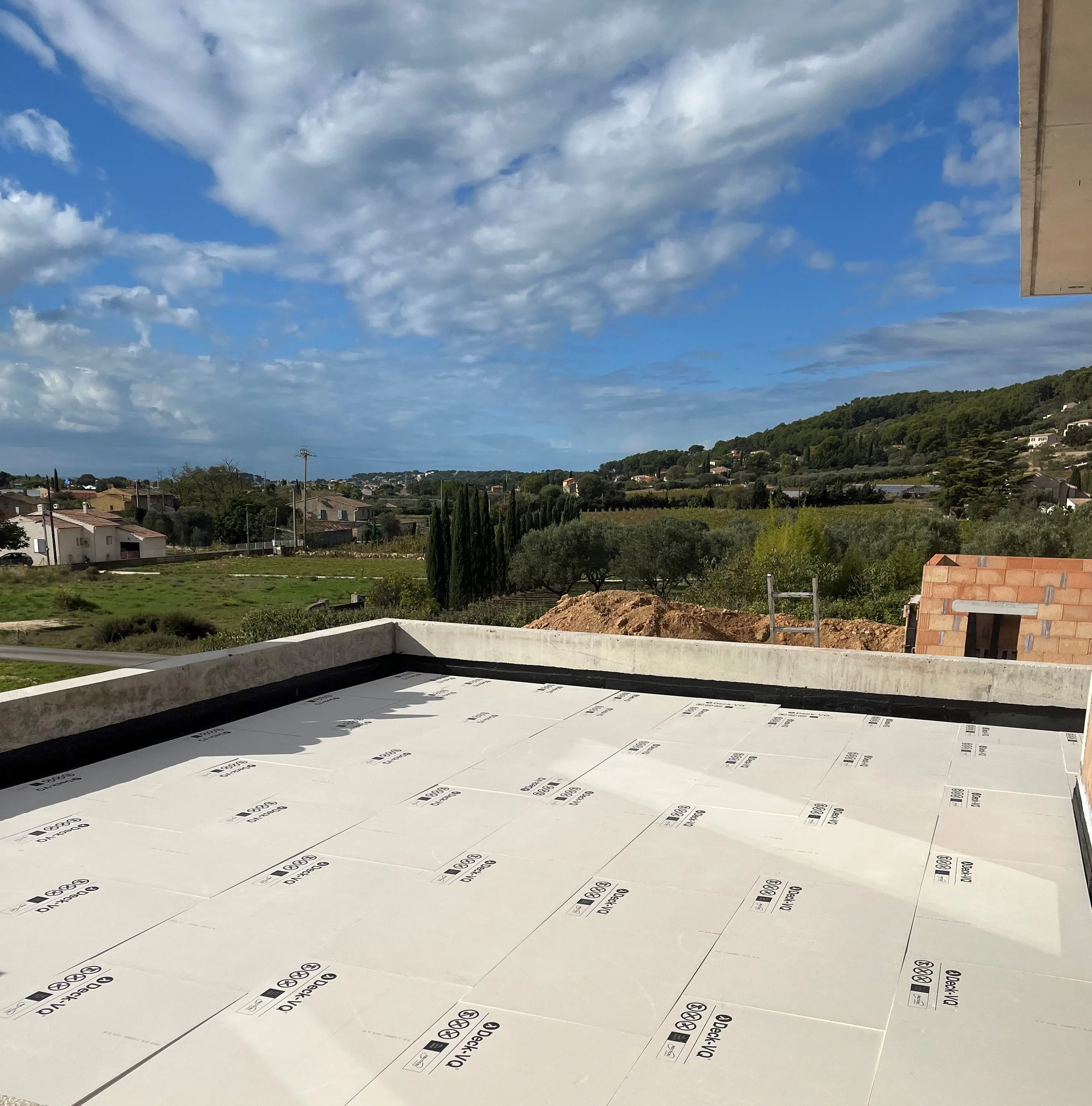 isolation sous vide Deck-VQ rénovation toiture terrasse
