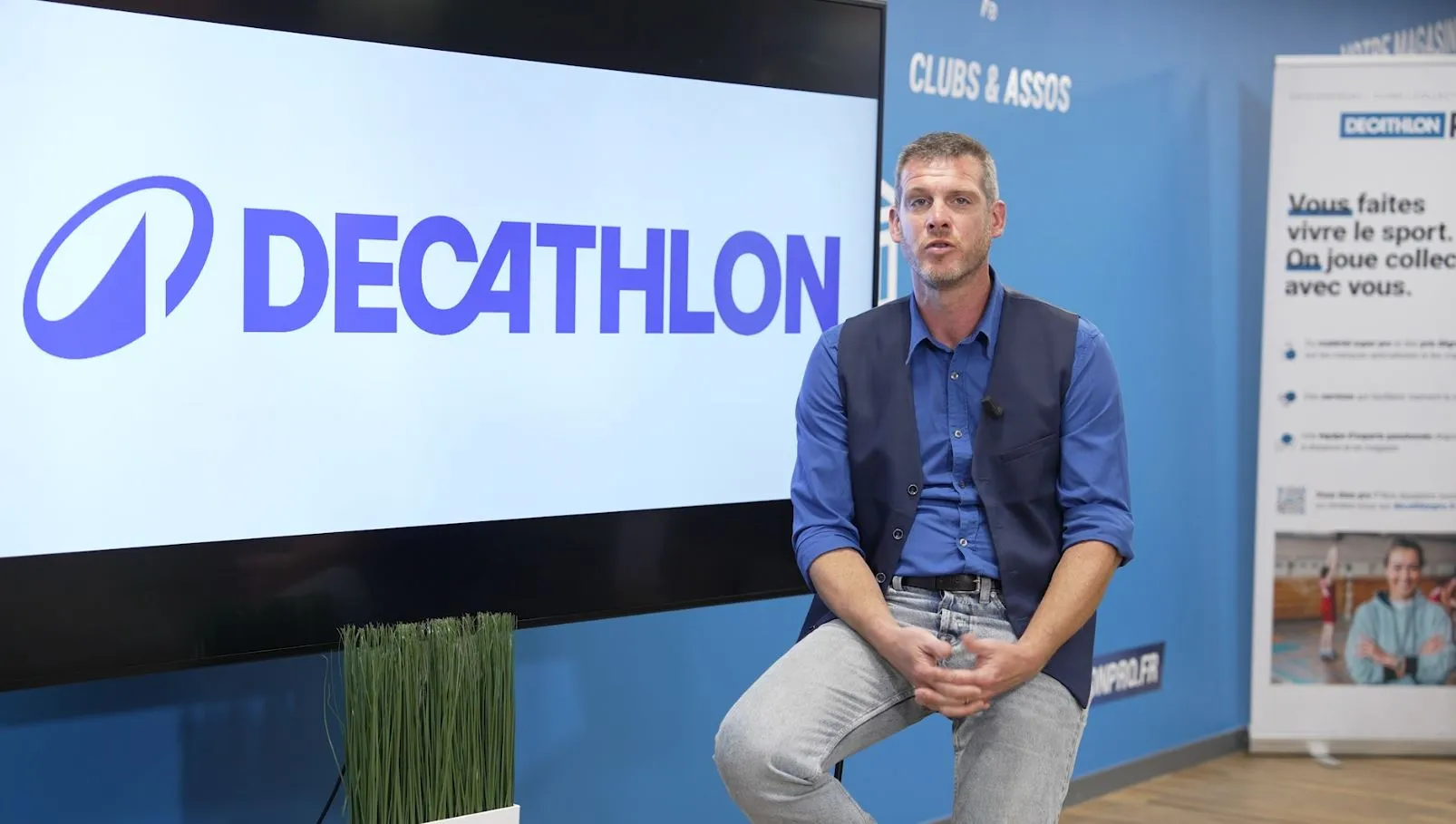 Direction technique Decathlon Jean-Philippe Metton