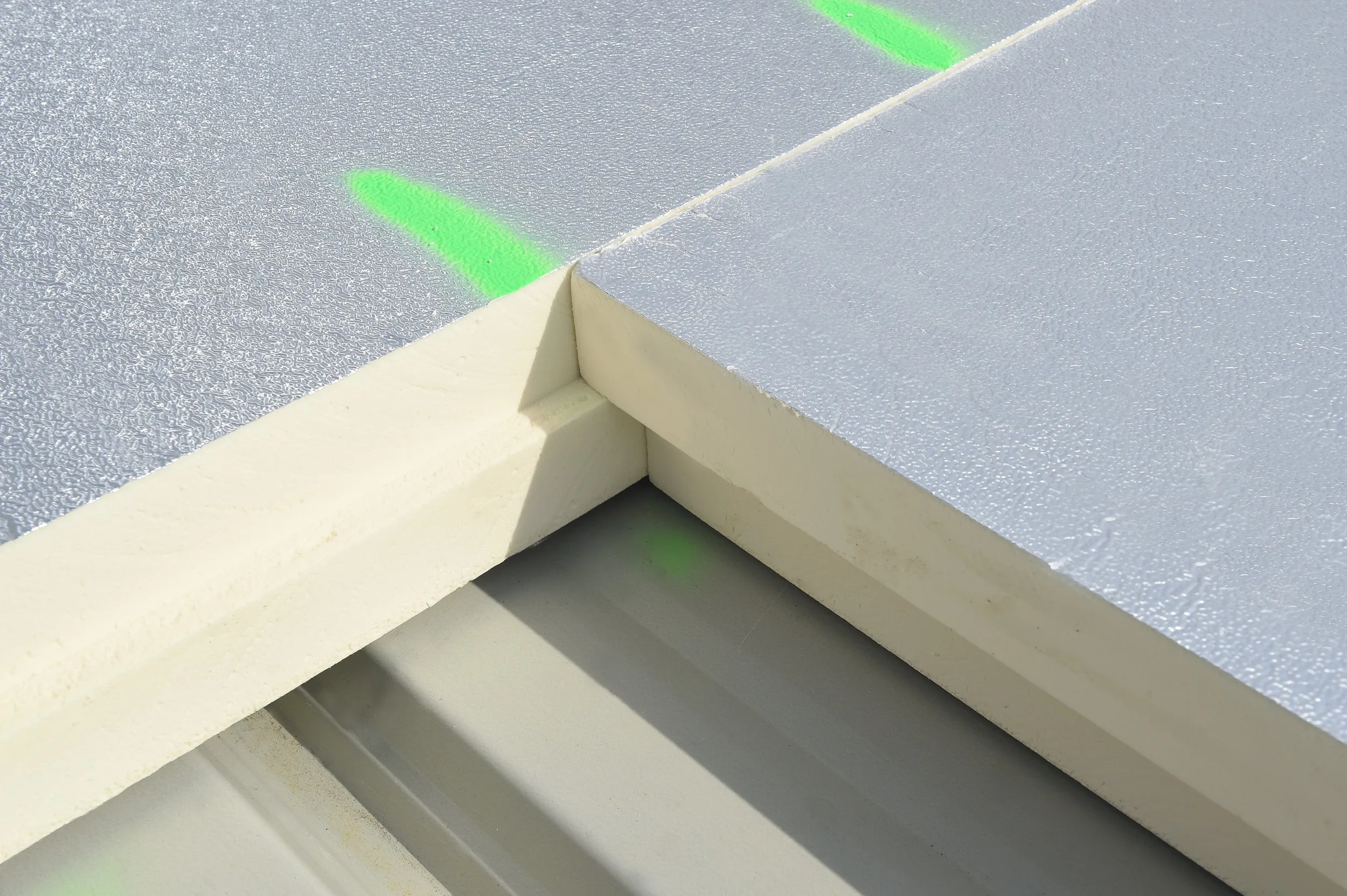 Recticel panneau Powerdeck+ support étanchéité acier