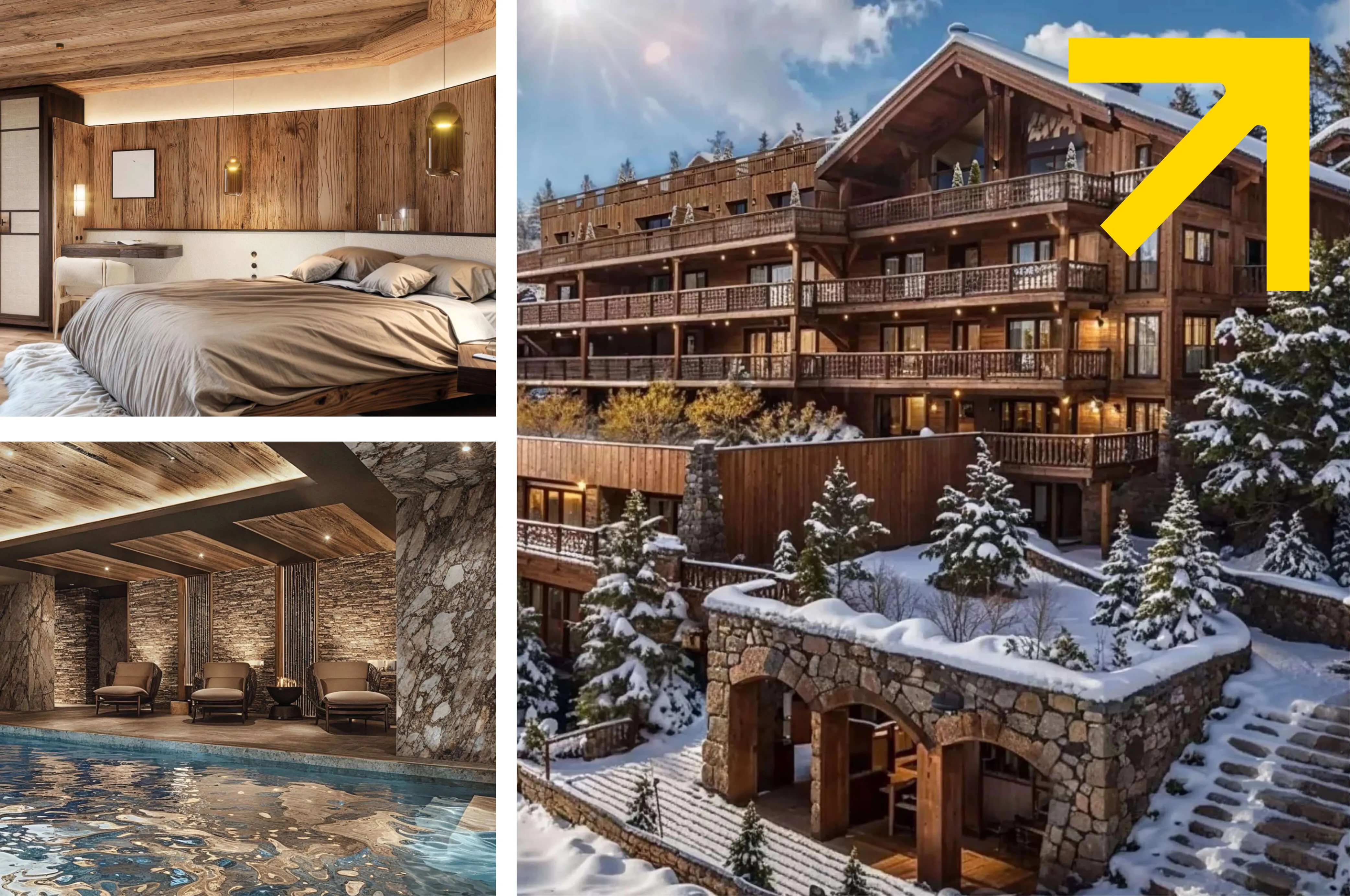 Article chantier Méribel en sarking