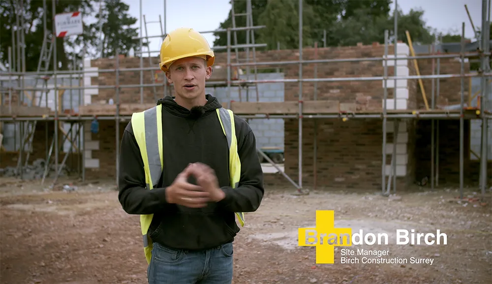 Eurowall+ provides perfect cavity insulation solution for 5 bedroom detached family home at Warlingham, Surrey