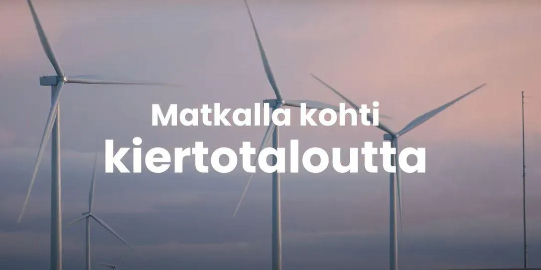 Matkalla kohti kiertotaloutta