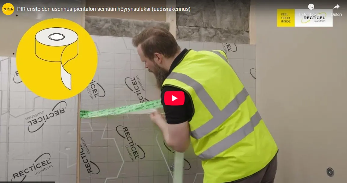 Installation video PIR