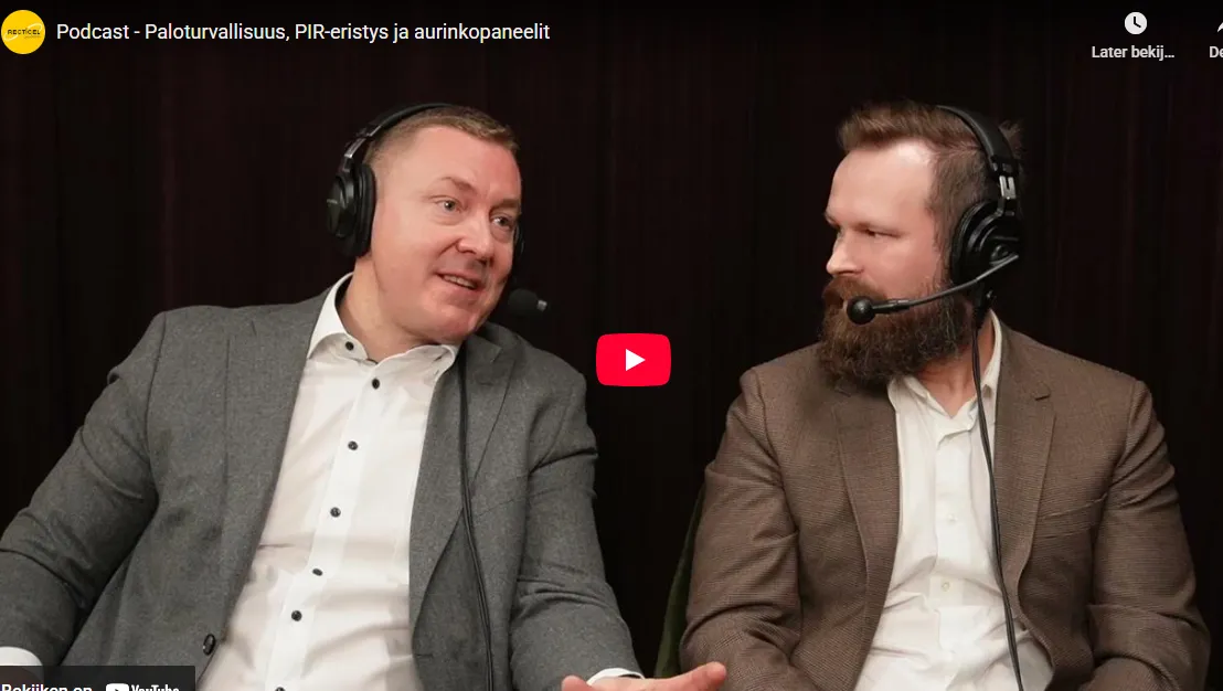 Podcast paloturvallisuus