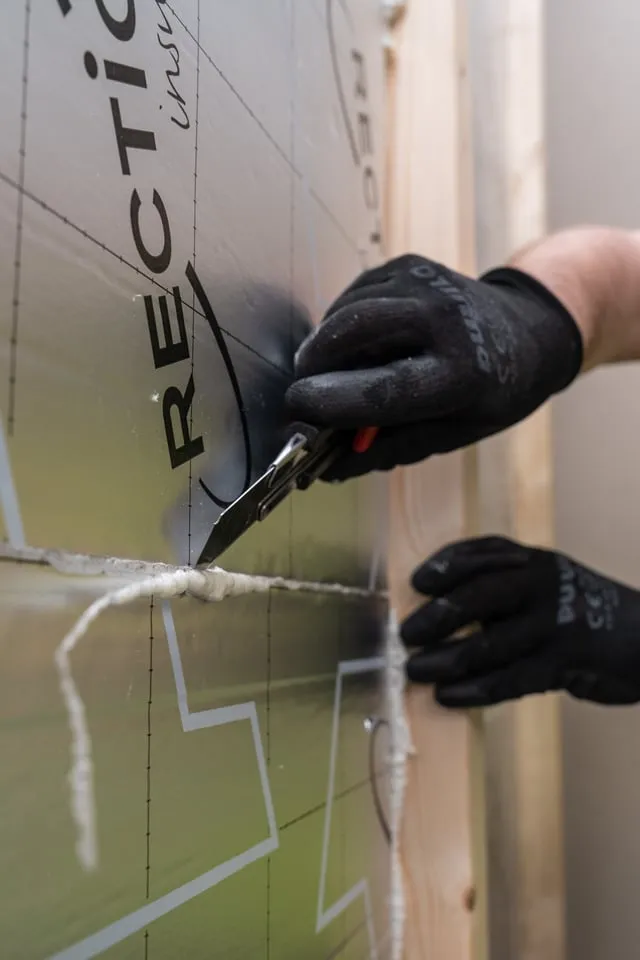 Installation PIR isolering