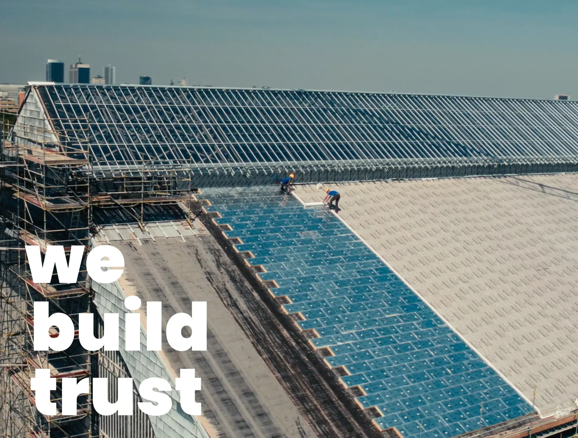 we build trust: Recticel Insulation