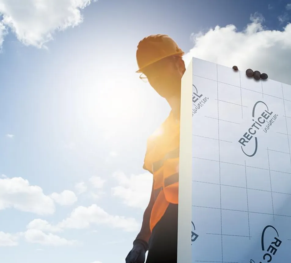 Recticel Impact: isolatie met gemiddeld 43% minder CO2-uitstoot