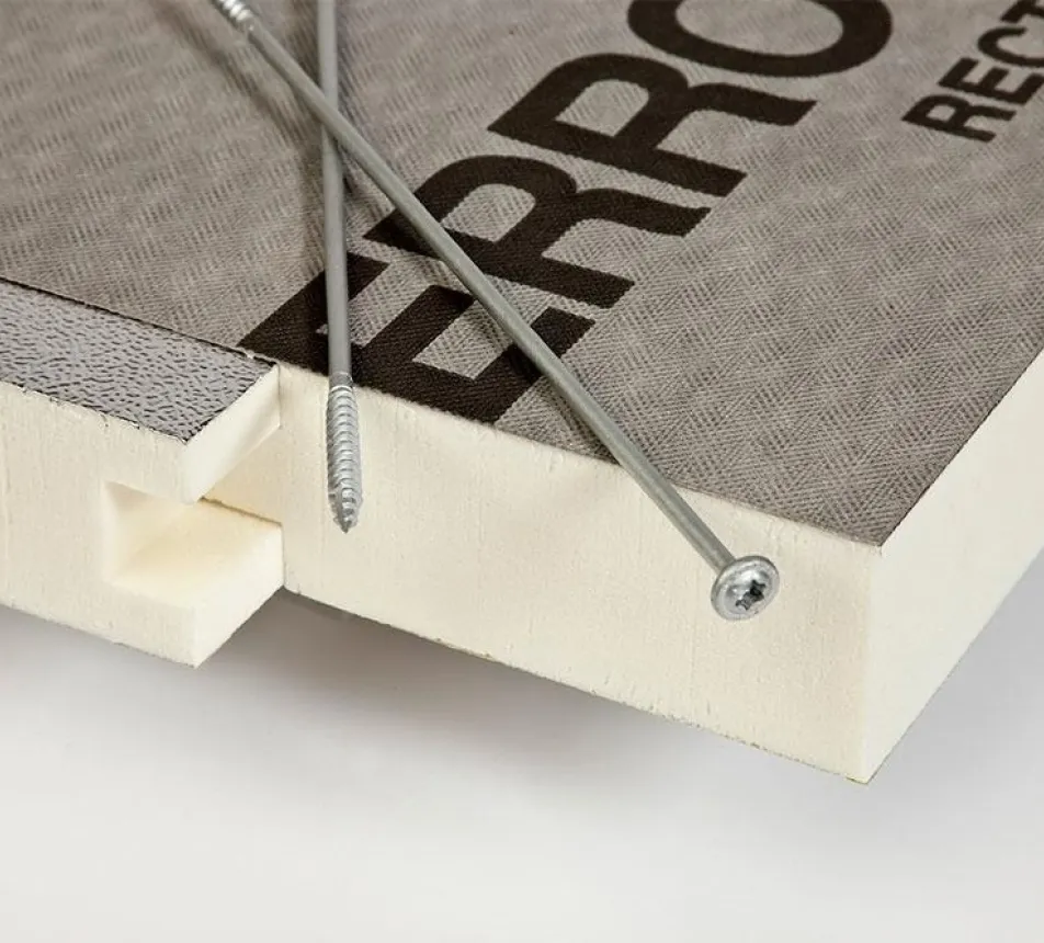 Rectifix schroeven voor sarking dakisolatie