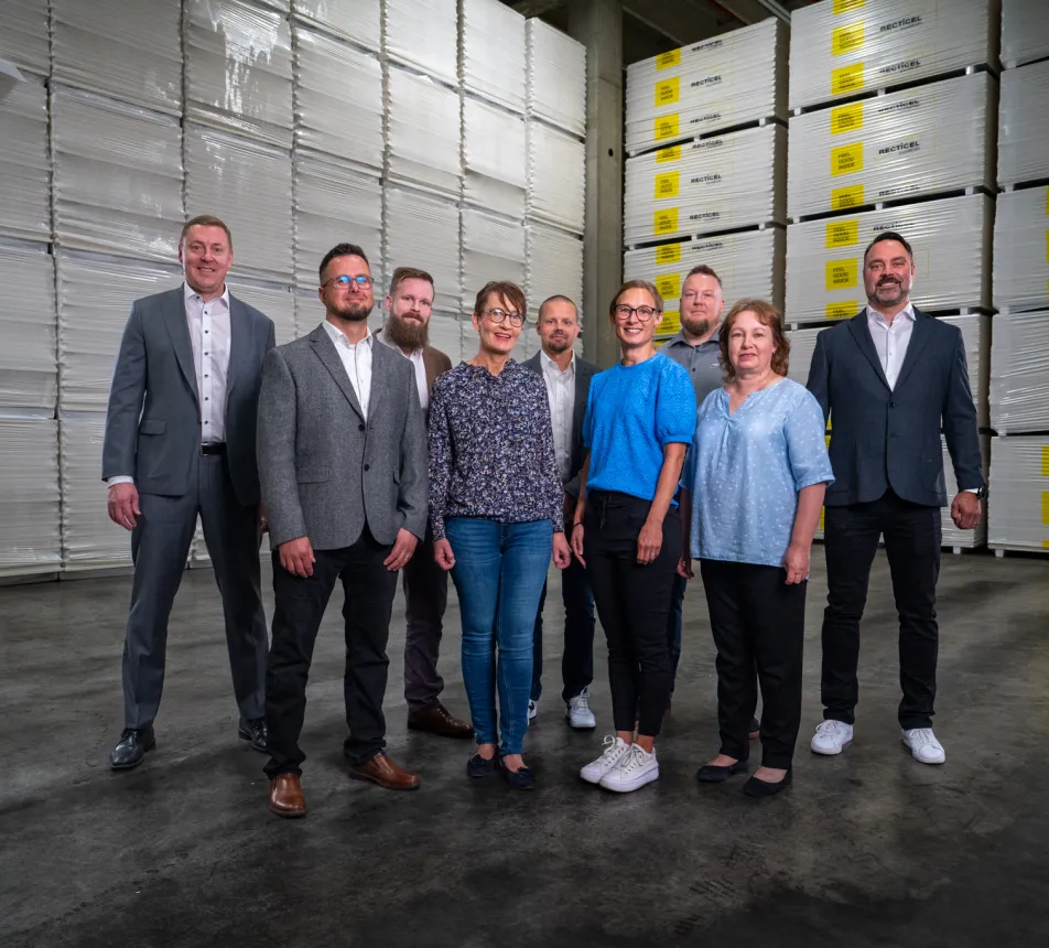 Sales team Finland Recticel