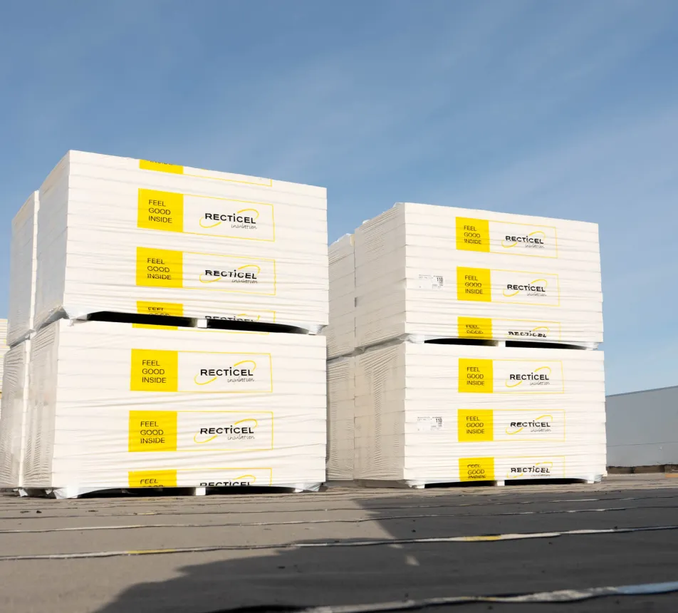Recticel insulation boards