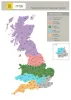 map of UK