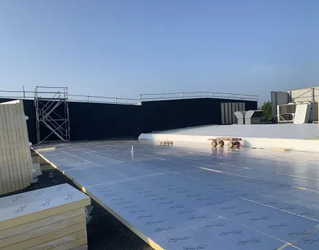 Rénovation de toiture Neuhaus - Eurothane Silver