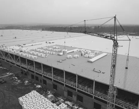 Energieffektiv polyuretanisolering för låglutande tak: nyckeln till att minska byggnaders koldioxidavtryck