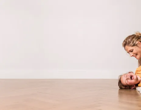 vloer met recticel vloerisolatie