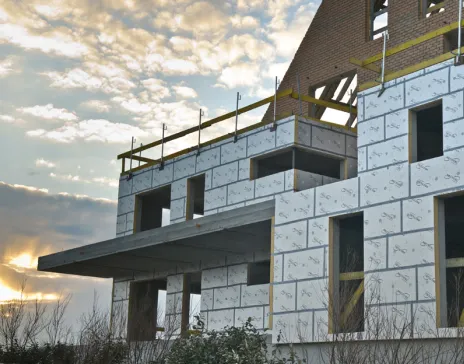 Powerwall buitengevelisolatie van Recticel