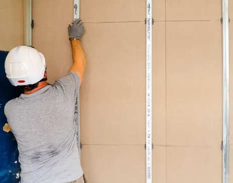 Eurothane mur panneau isolation pour les murs intérieurs