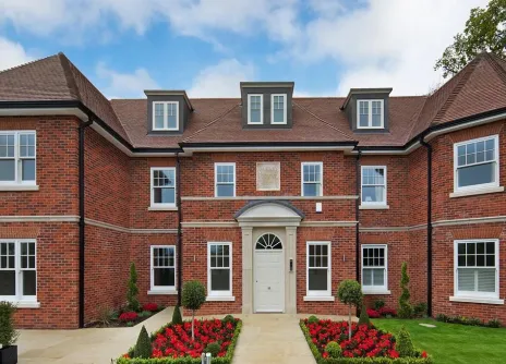 Recticel Insulation case study - Mentmore Homes building image