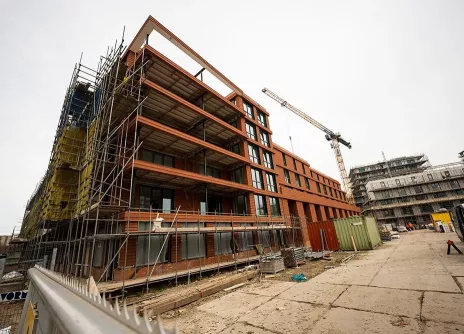 Nieuwbouwproject KOER in Rotterdam